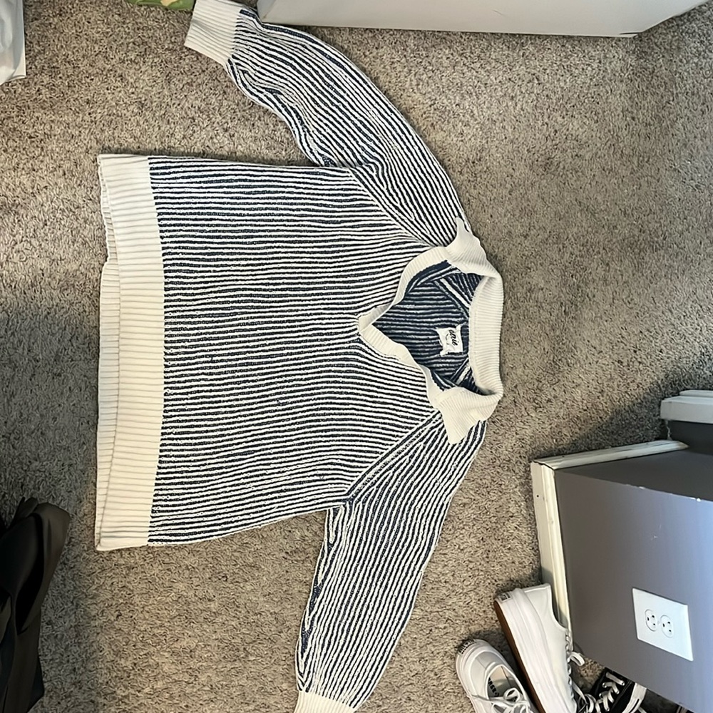 Aerie collared sweater